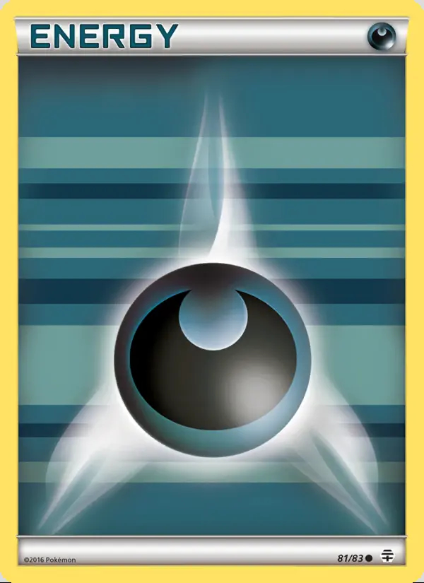 Image of the card Darkness Energy