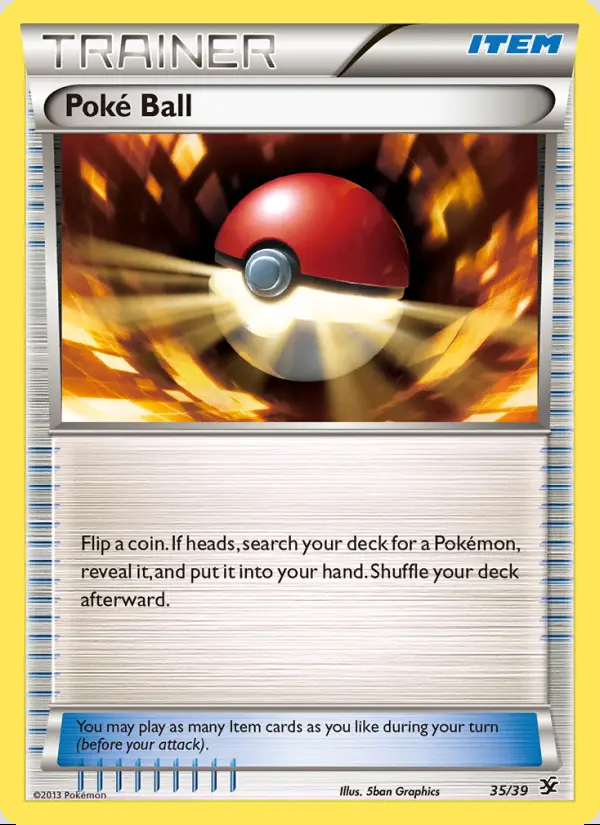 Image of the card Poké Ball