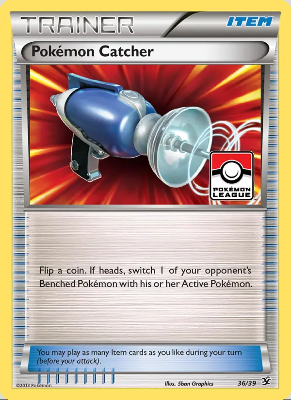 Image of the card Pokémon Catcher