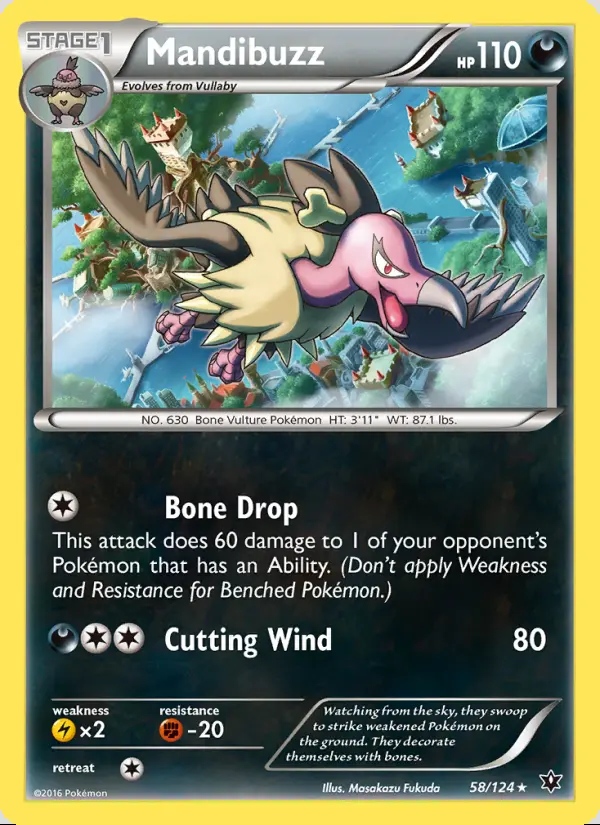 Image of the card Mandibuzz