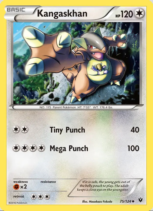Image of the card Kangaskhan
