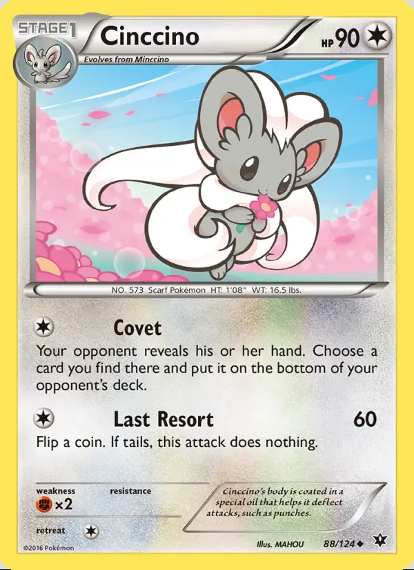 Image of the card Cinccino
