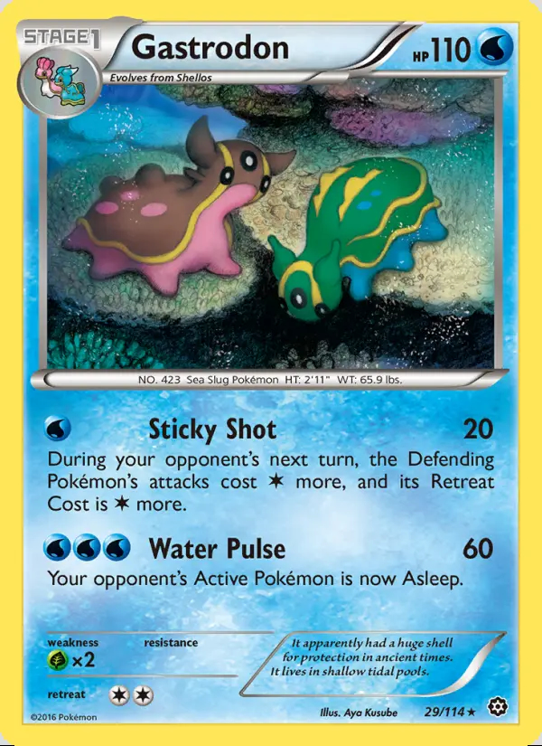 Image of the card Gastrodon