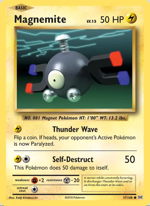 Image of the card Magnemite