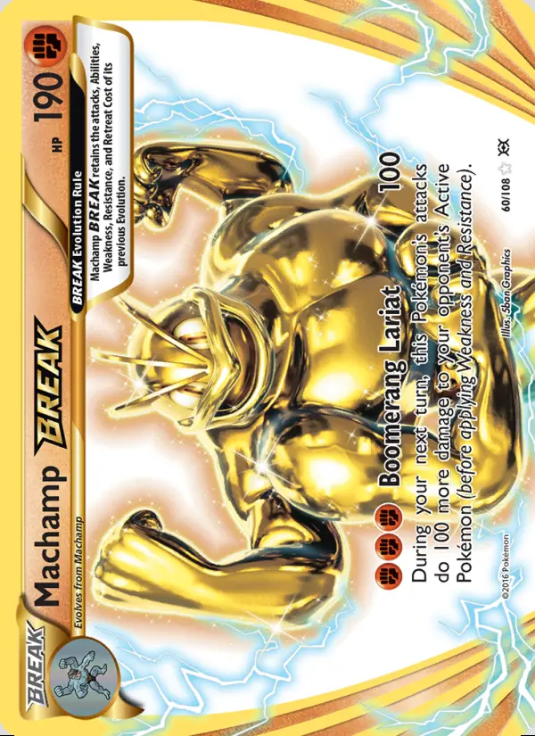 Image of the card Machamp BREAK
