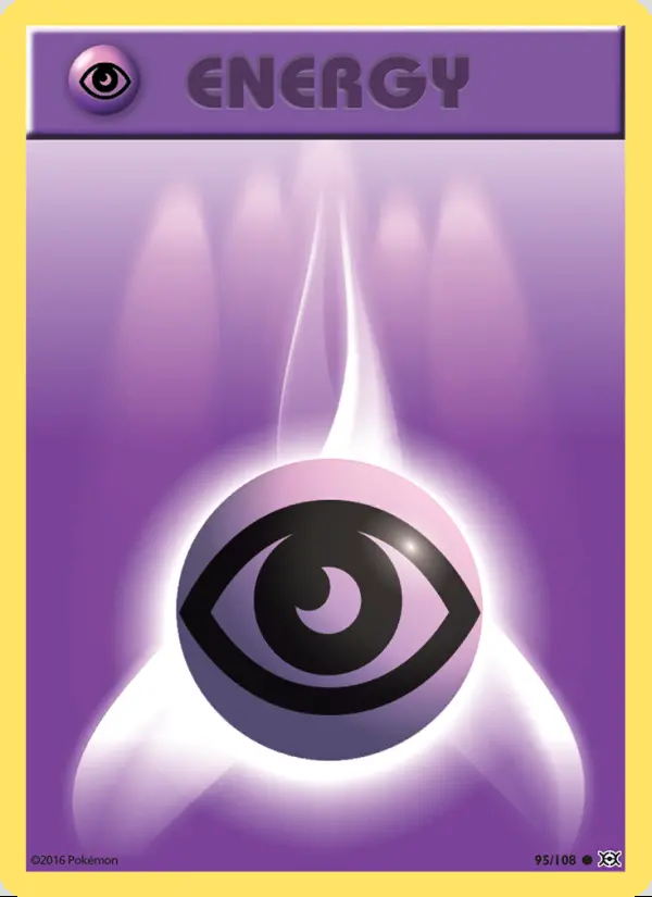 Image of the card Psychic Energy