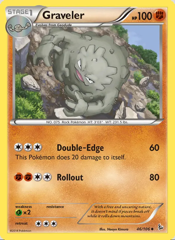 Image of the card Graveler