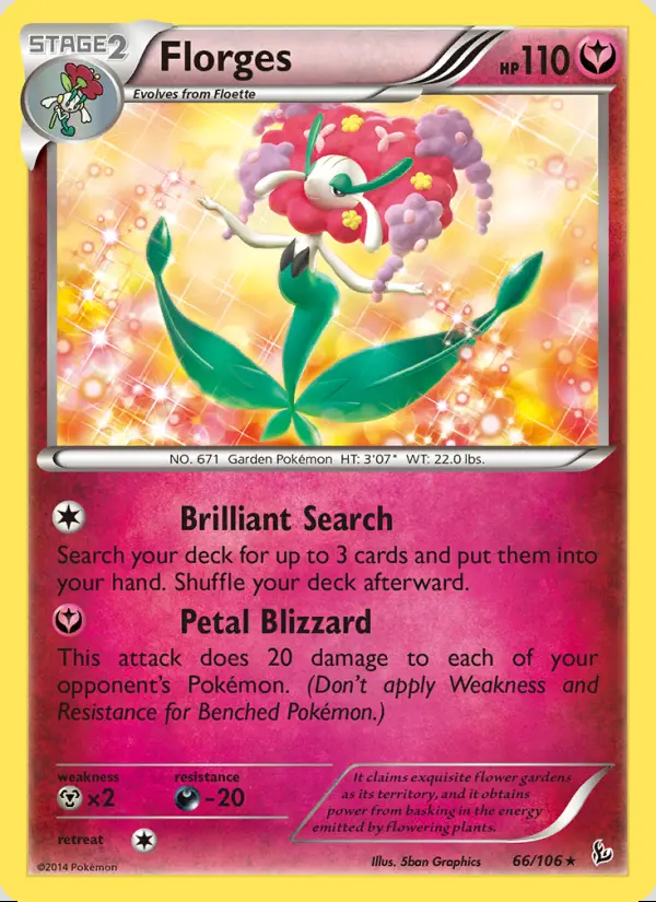 Image of the card Florges