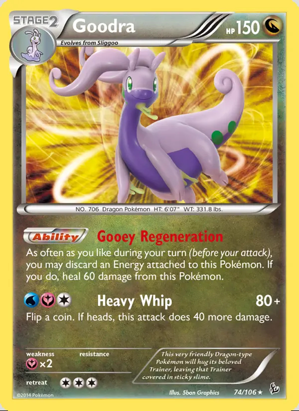 Image of the card Goodra
