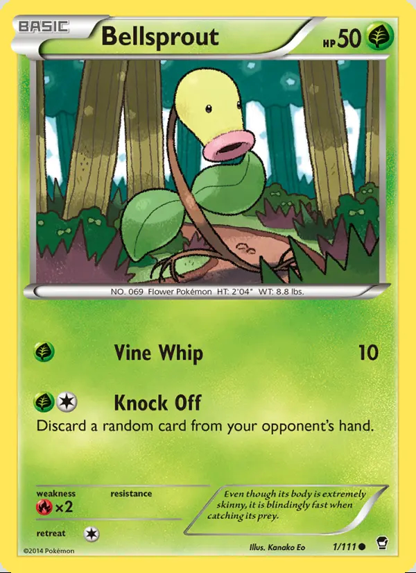 Image of the card Bellsprout