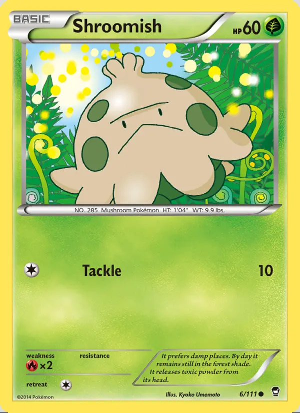 Image of the card Shroomish