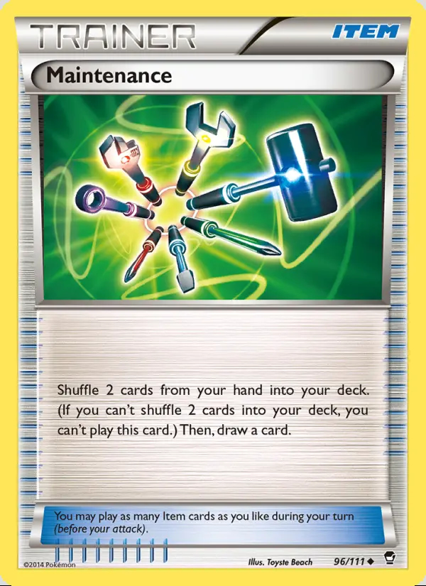 Image of the card Maintenance