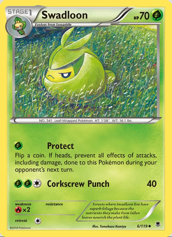 Image of the card Swadloon