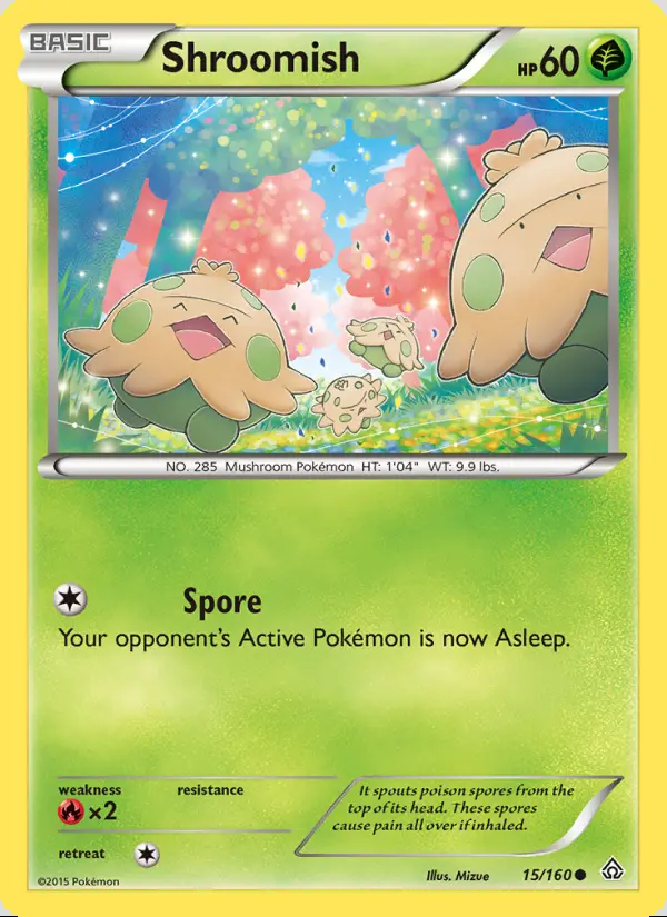 Image of the card Shroomish