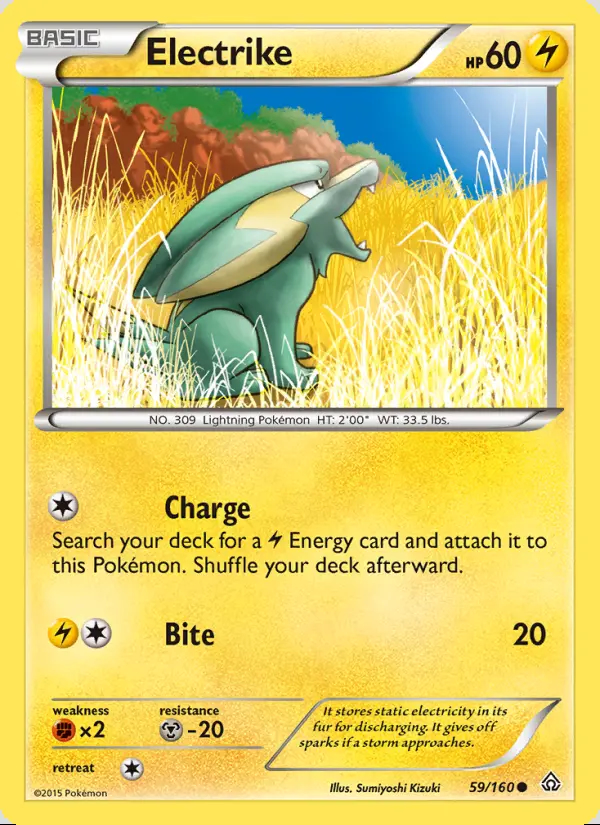 Image of the card Electrike