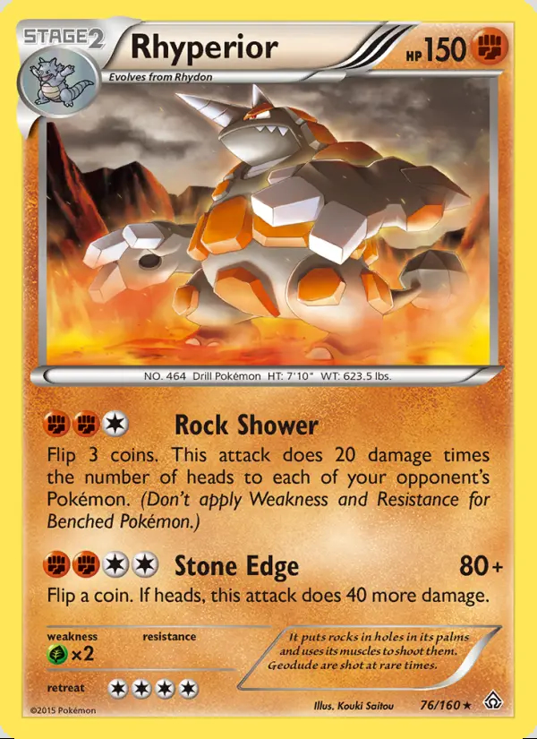 Image of the card Rhyperior