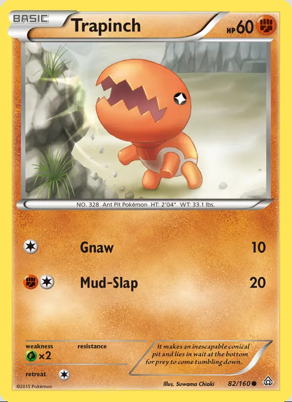 Image of the card Trapinch