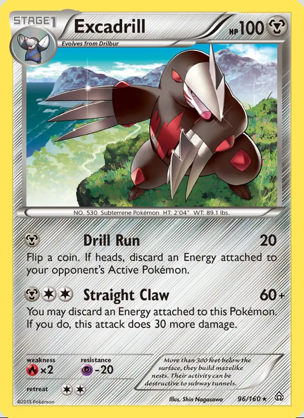Image of the card Excadrill