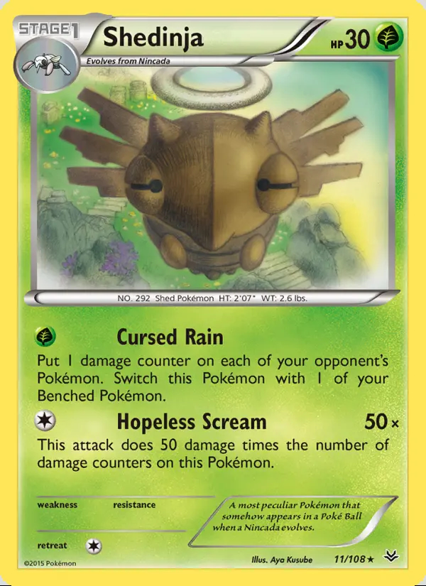 Image of the card Shedinja
