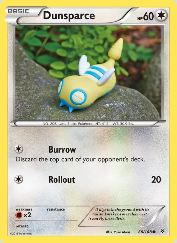 Image of the card Dunsparce