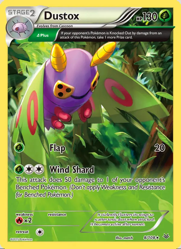 Image of the card Dustox