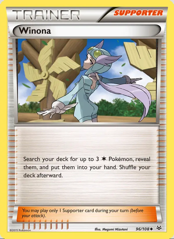 Image of the card Winona