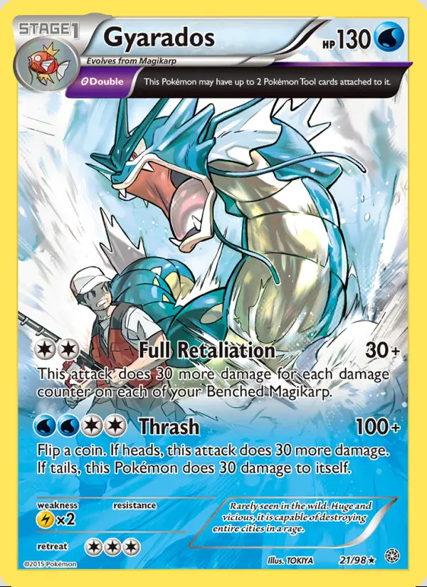 Image of the card Gyarados