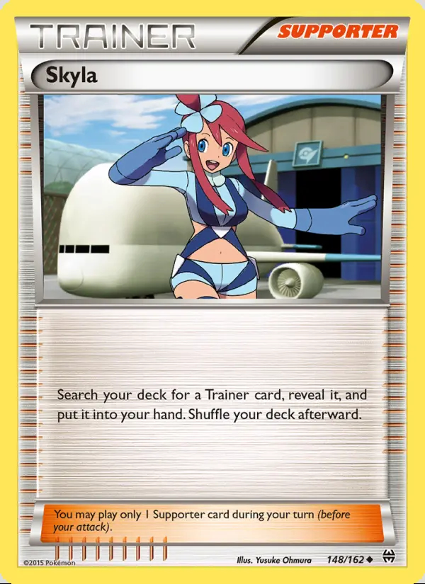 Image of the card Skyla