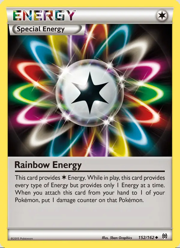 Image of the card Rainbow Energy