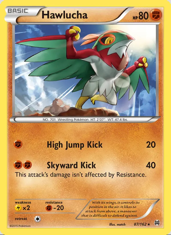 Image of the card Hawlucha