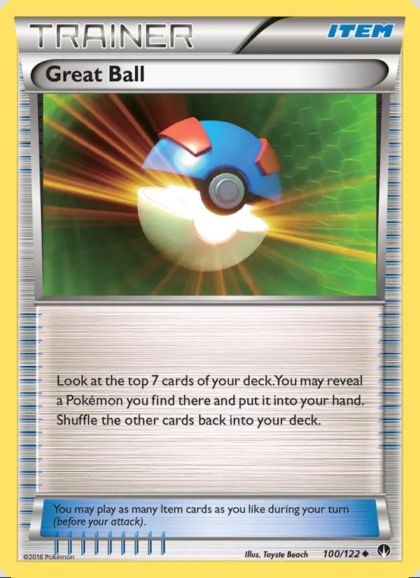 Image of the card Great Ball