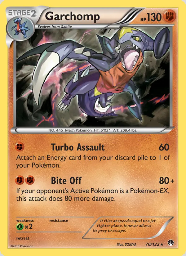 Image of the card Garchomp