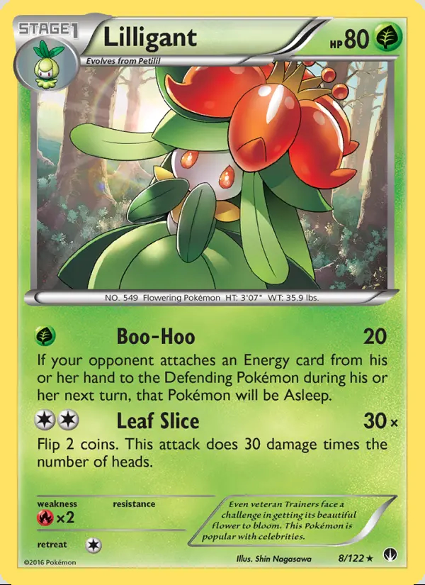 Image of the card Lilligant