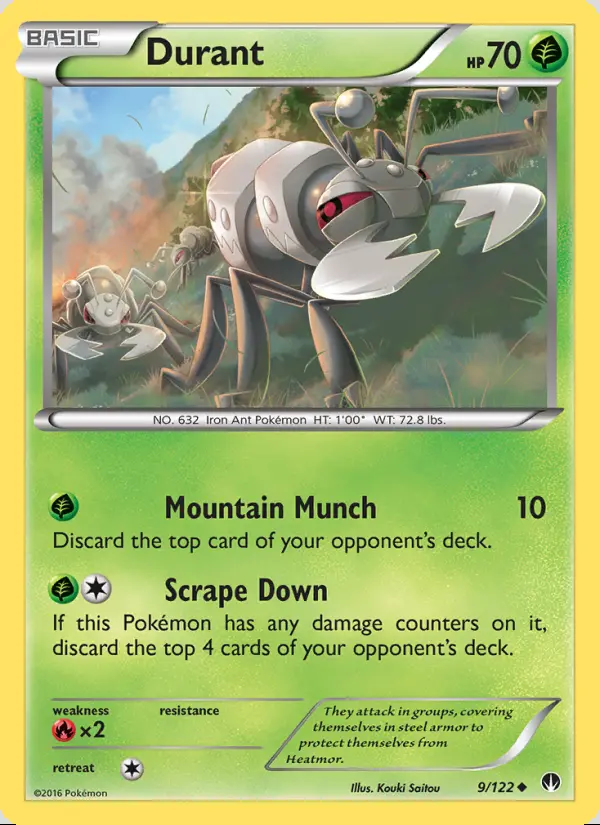 Image of the card Durant