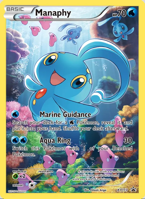 Image of the card Manaphy