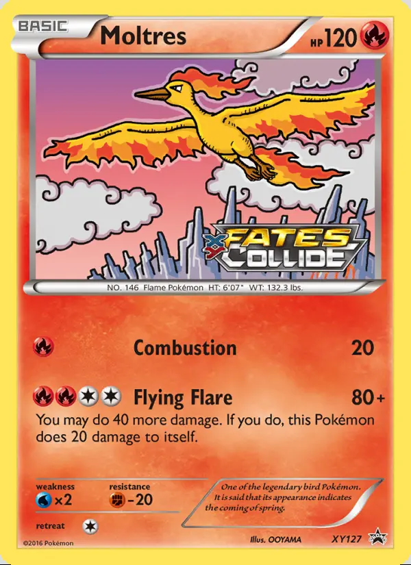 Image of the card Moltres