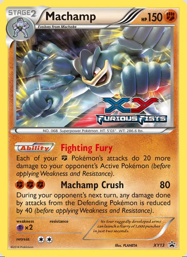 Image of the card Machamp