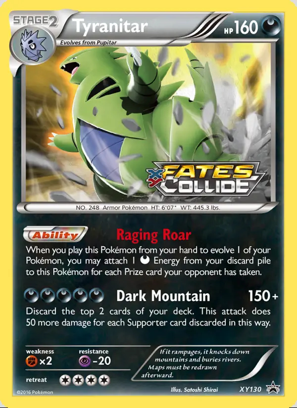 Image of the card Tyranitar