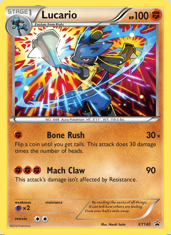 Image of the card Lucario