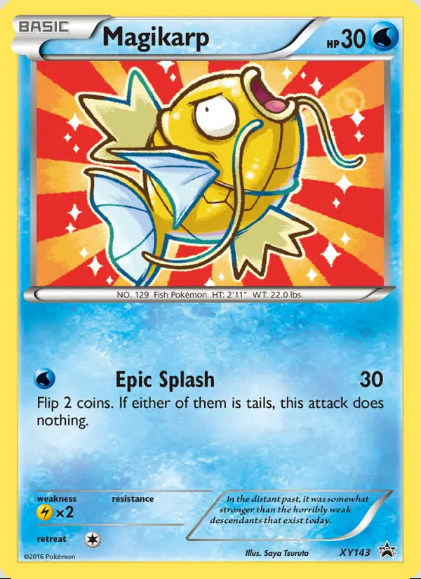 Image of the card Magikarp