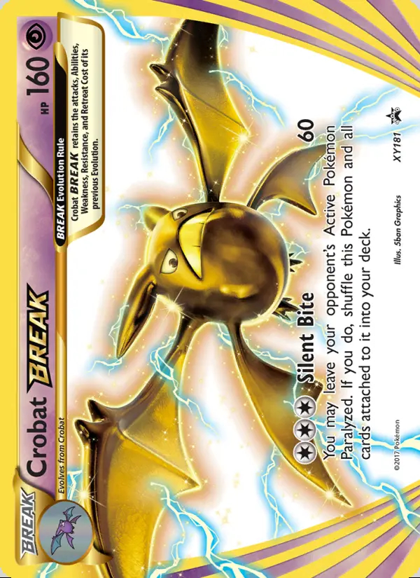 Image of the card Crobat BREAK