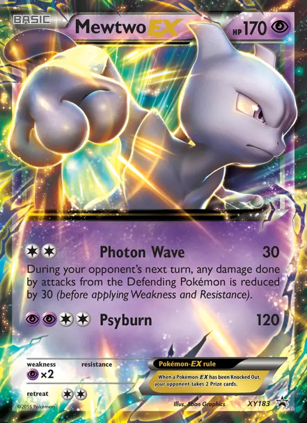 Image of the card Mewtwo-EX