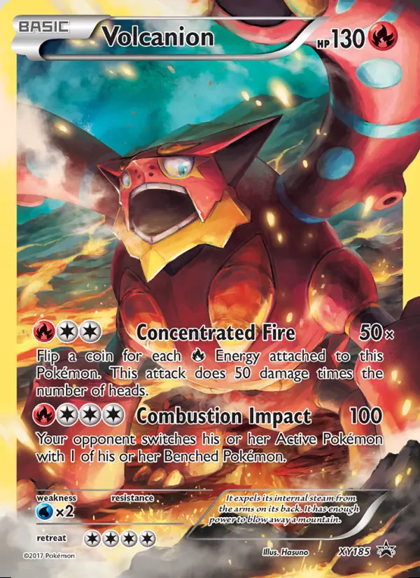 Image of the card Volcanion