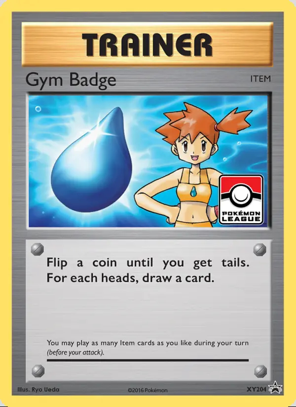 Image of the card Gym Badge