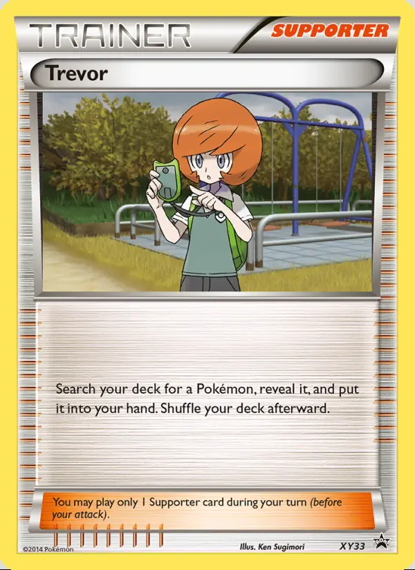 Image of the card Trevor