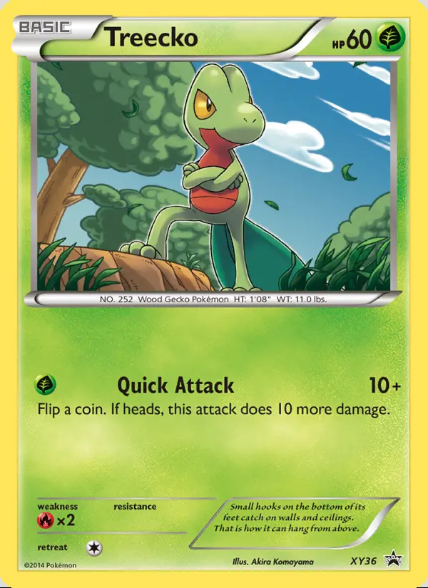 Image of the card Treecko