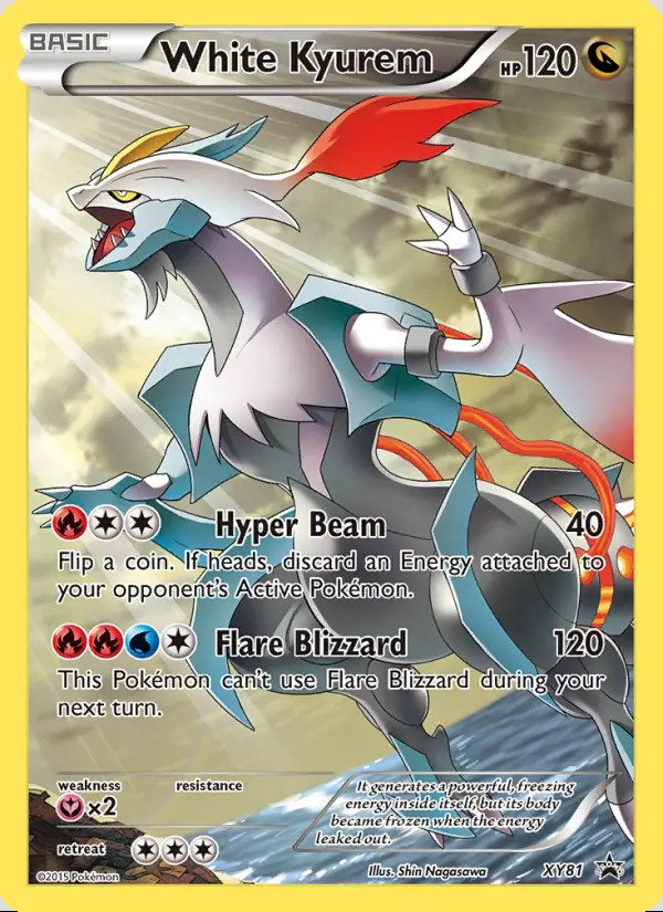 Image of the card White Kyurem