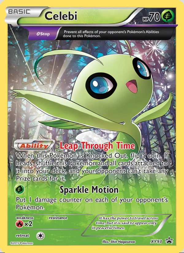 Image of the card Celebi